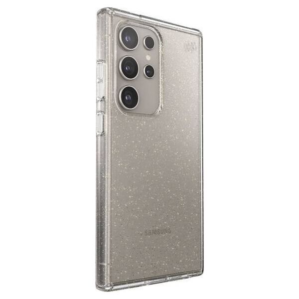 Speck Speck Presidio Lux Glitter - Etui Samsung Galaxy S24 Ultra (Clear / Gold Glitter)