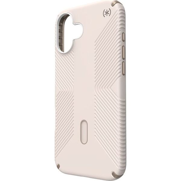 Speck Speck Presidio2 Grip ClickLock & MagSafe - Etui iPhone 16 Plus (Bleached Bone / Heirloom Gold / Hazel Brown)