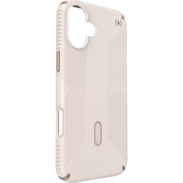 Speck Speck Presidio2 Grip ClickLock & MagSafe - Etui iPhone 16 Plus (Bleached Bone / Heirloom Gold / Hazel Brown)