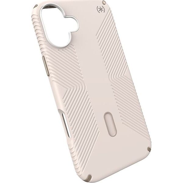 Speck Speck Presidio2 Grip ClickLock & MagSafe - Etui iPhone 16 Plus (Bleached Bone / Heirloom Gold / Hazel Brown)