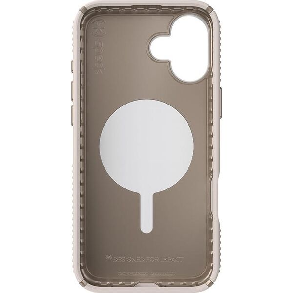Speck Speck Presidio2 Grip ClickLock & MagSafe - Etui iPhone 16 Plus (Bleached Bone / Heirloom Gold / Hazel Brown)