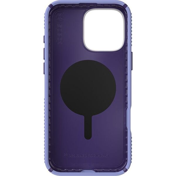 Speck Speck Presidio2 Grip ClickLock & MagSafe - Etui iPhone 16 Pro Max (Future Lavender / Cassis Purple / White)