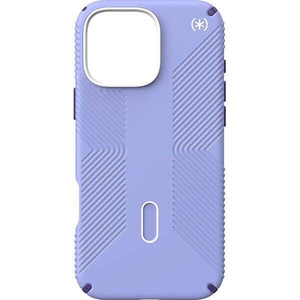 Speck Speck Presidio2 Grip ClickLock & MagSafe - Etui iPhone 16 Pro Max (Future Lavender / Cassis Purple / White)