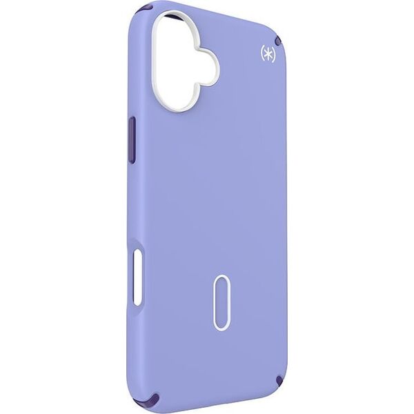 Speck Speck Presidio2 Pro ClickLock & MagSafe - Etui iPhone 16 Plus (Future Lavender / Cassis Purple / White)
