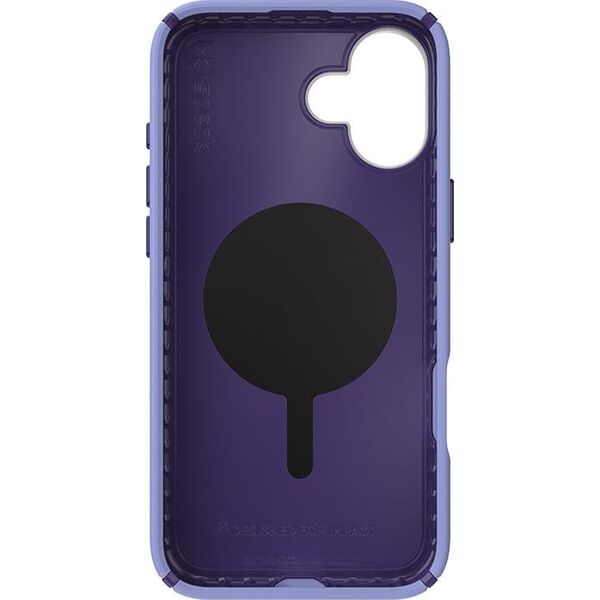 Speck Speck Presidio2 Pro ClickLock & MagSafe - Etui iPhone 16 Plus (Future Lavender / Cassis Purple / White)