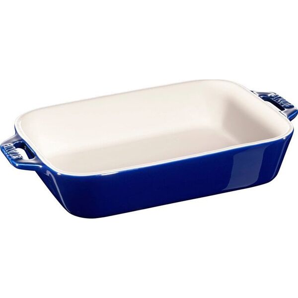 STAUB Prostokątny półmisek ceramiczny Staub