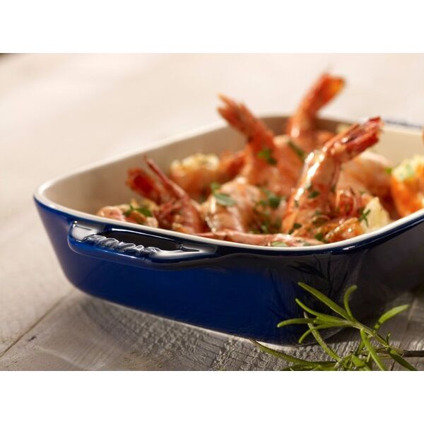 STAUB Prostokątny półmisek ceramiczny Staub