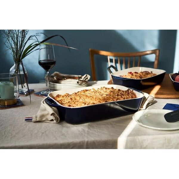 STAUB Prostokątny półmisek ceramiczny Staub