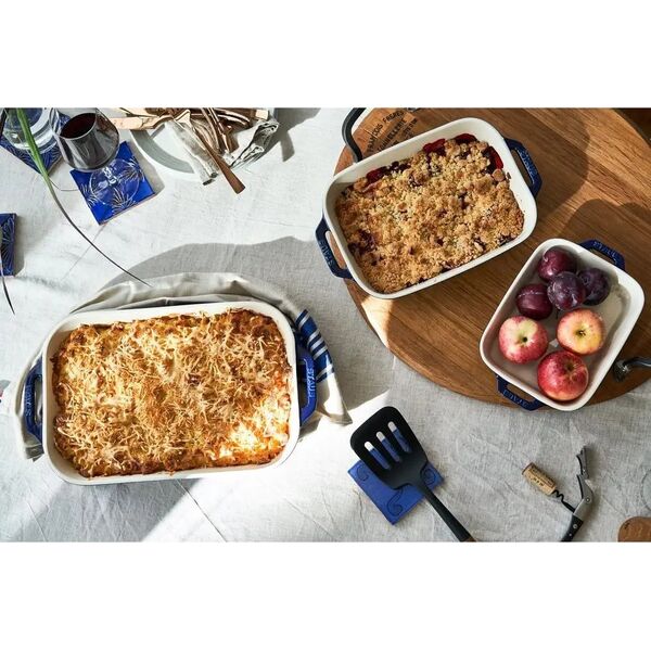 STAUB Prostokątny półmisek ceramiczny Staub