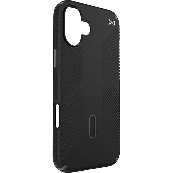 Speck Speck Presidio2 Grip ClickLock & MagSafe - Etui iPhone 16 Plus (Black / Slate Grey / White)
