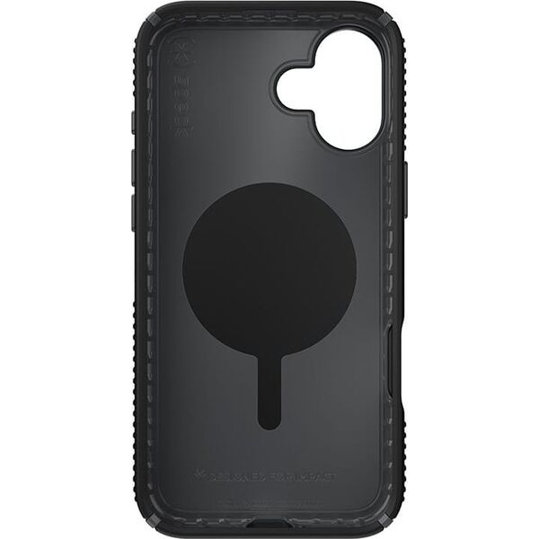 Speck Speck Presidio2 Grip ClickLock & MagSafe - Etui iPhone 16 Plus (Black / Slate Grey / White)