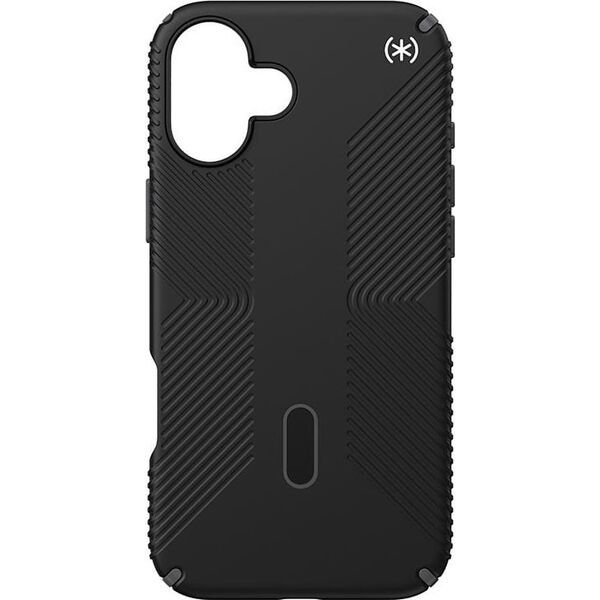 Speck Speck Presidio2 Grip ClickLock & MagSafe - Etui iPhone 16 Plus (Black / Slate Grey / White)
