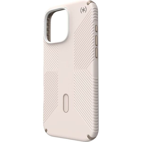 Speck Speck Presidio2 Grip ClickLock & MagSafe - Etui iPhone 16 Pro Max (Bleached Bone / Heirloom Gold / Hazel Brown)
