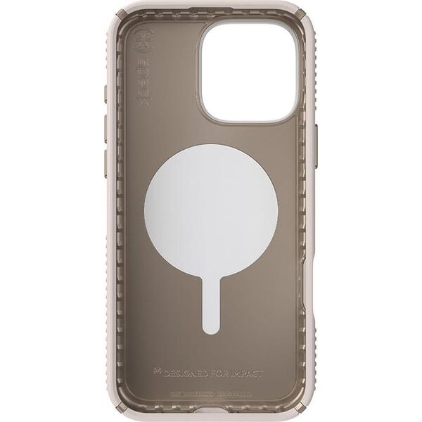 Speck Speck Presidio2 Grip ClickLock & MagSafe - Etui iPhone 16 Pro Max (Bleached Bone / Heirloom Gold / Hazel Brown)