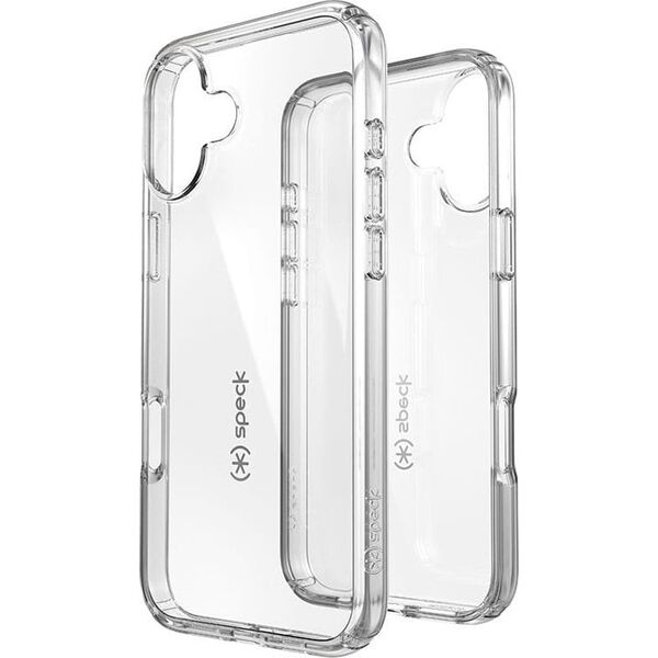 Speck Speck Gemshell - Etui iPhone 16 Plus (Clear)