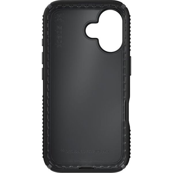 Speck Speck Presidio2 Grip - Etui iPhone 16 (Black / Slate Grey / White)