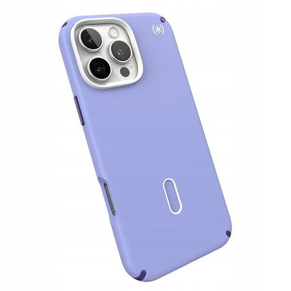 Speck Speck Presidio2 Pro ClickLock & MagSafe - Etui iPhone 16 Pro Max (Future Lavender / Cassis Purple / White)