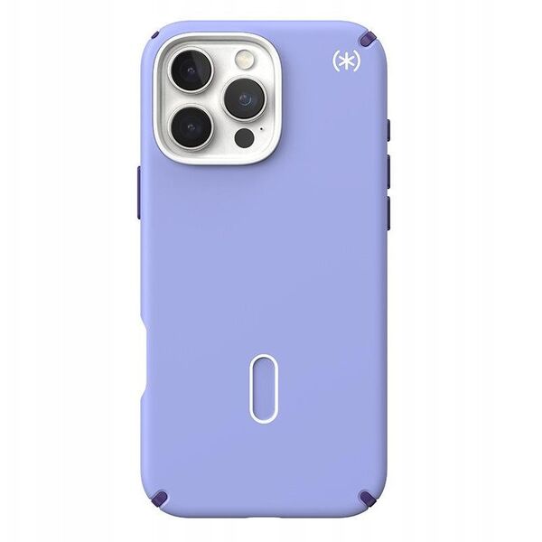 Speck Speck Presidio2 Pro ClickLock & MagSafe - Etui iPhone 16 Pro Max (Future Lavender / Cassis Purple / White)