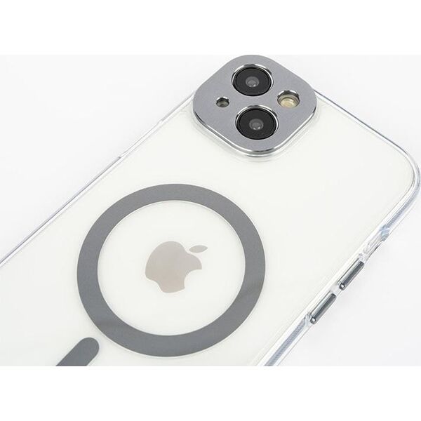 Moshi Moshi iGlaze MagSafe - Etui iPhone 15 (Meteorite Gray)