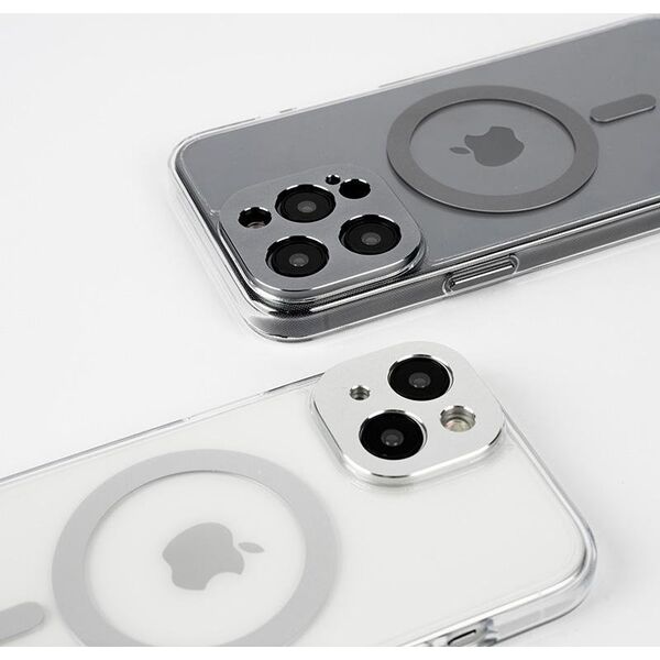 Moshi Moshi iGlaze MagSafe - Etui iPhone 15 (Meteorite Gray)