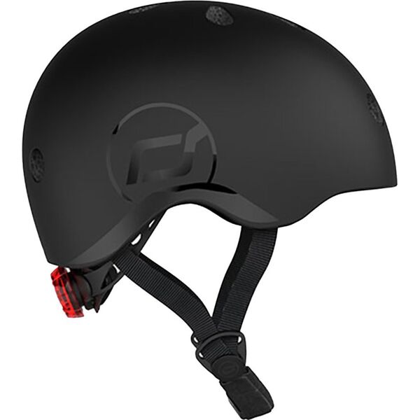 Kask dla dzieci 3+ rozm. S-M, kolor: Black (czarny), Scoot and Ride