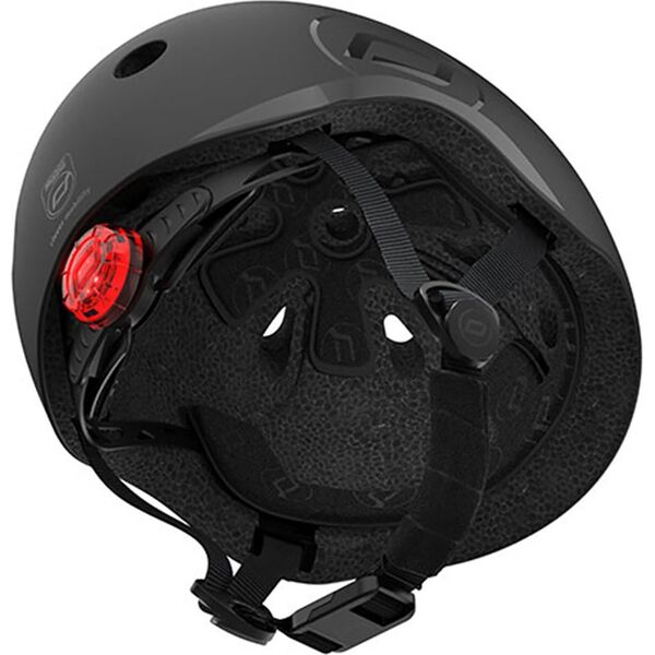 Kask dla dzieci 1-5 lat rozm. XXS-S, kolor: Black (czarny), Scoot and Ride