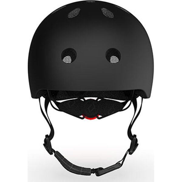 Kask dla dzieci 1-5 lat rozm. XXS-S, kolor: Black (czarny), Scoot and Ride
