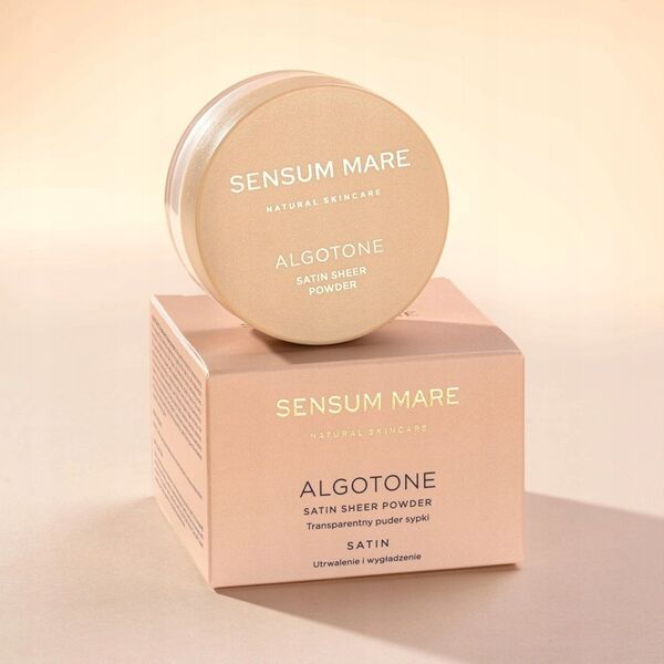 SENSUM MARE_Algotone puder sypki o satynowym wykończeniu 10g