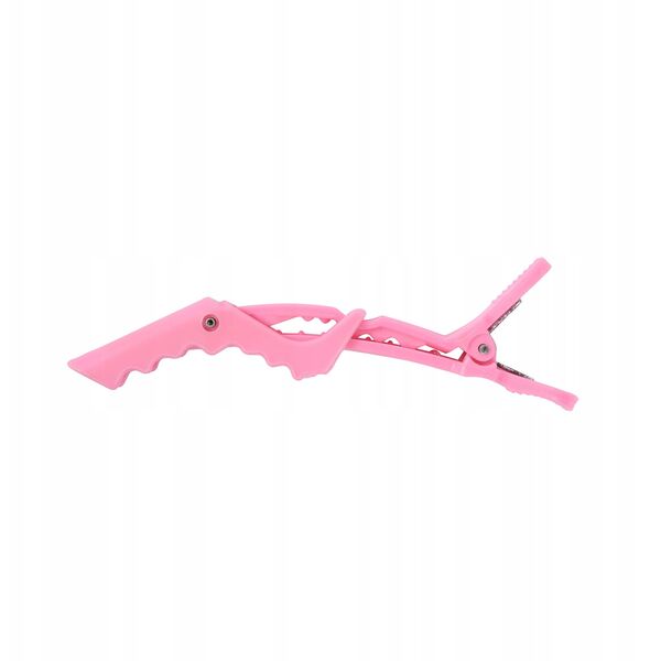 SISTER YOUNG_Lara Hairdressing Clips Set klipsy fryzierskie do włosów Pink 4szt
