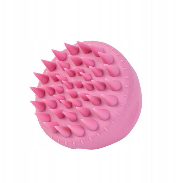 SISTER YOUNG_Aura Scalp Massager Shampoo Brush szczotka do masażu i mycia głowy Pink