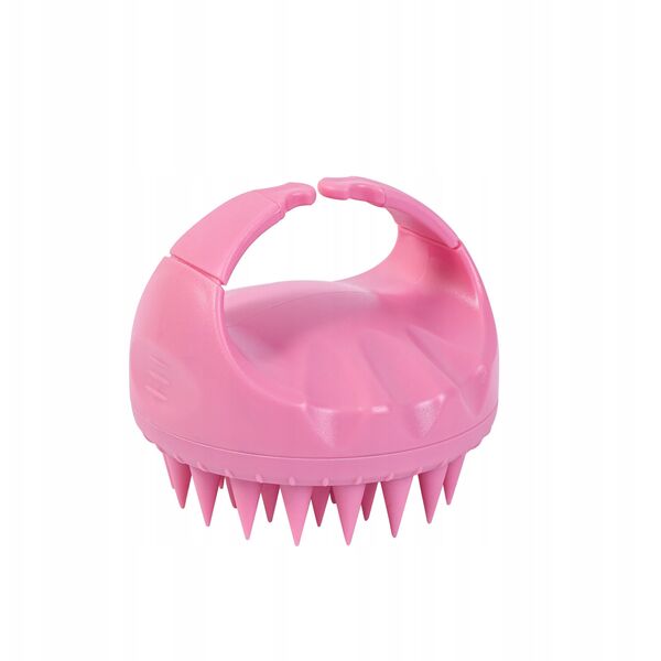 SISTER YOUNG_Aura Scalp Massager Shampoo Brush szczotka do masażu i mycia głowy Pink