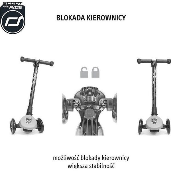 Hulajnoga Scoot and Ride Highwaykick 3 Blueberry (96356)