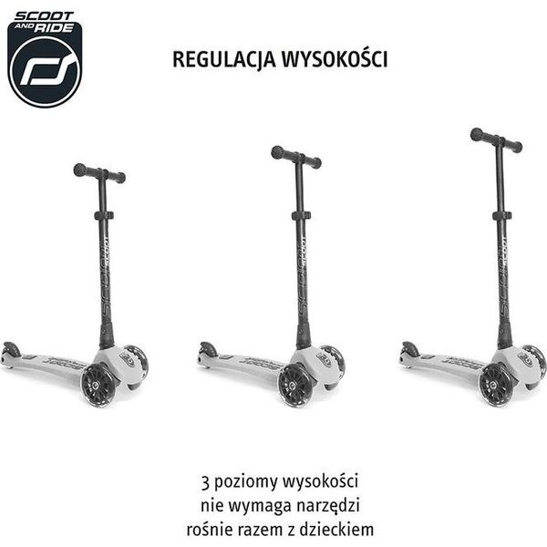 Hulajnoga Scoot and Ride Highwaykick 3 Forest (96345)