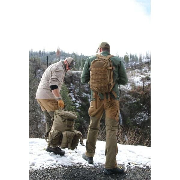 Plecak turystyczny Helikon-Tex Raccoon Mk2 Cordura 20 l Coyote