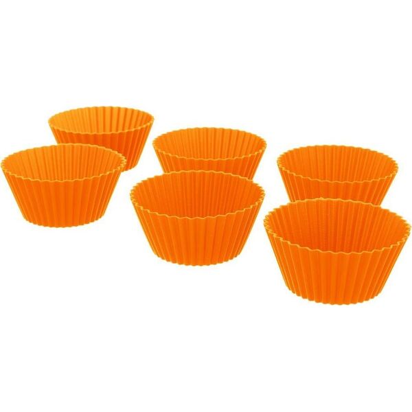 Orion Forma foremka SILIKONOWA na muffinki do pieczenia muffinek babeczek 6 sztuk