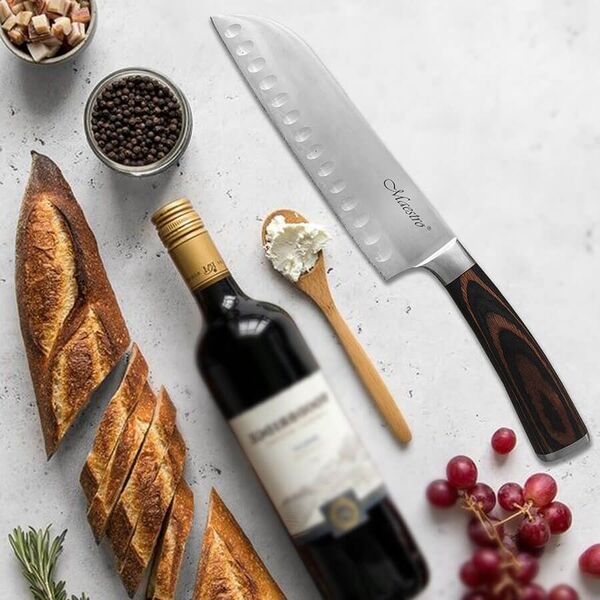 Maestro Nóż Santoku MAESTRO MR-1465