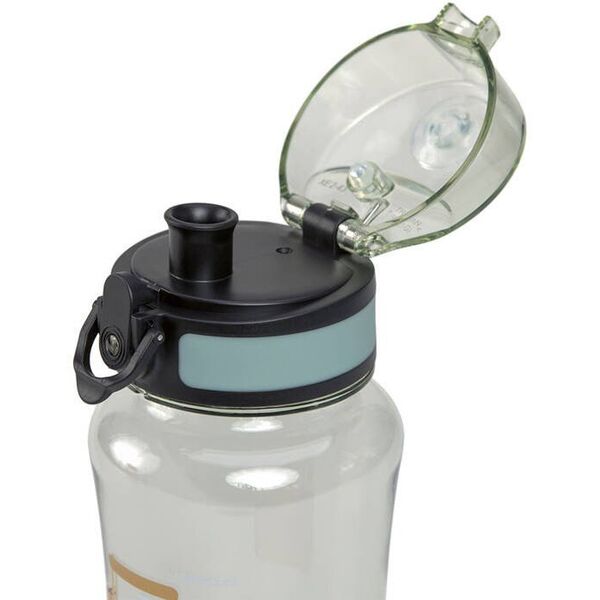 Lassig Zestaw na lunch Lunchbox + Tritanowa butelka - bidon 460 ml Tiny Drivers Spychacz