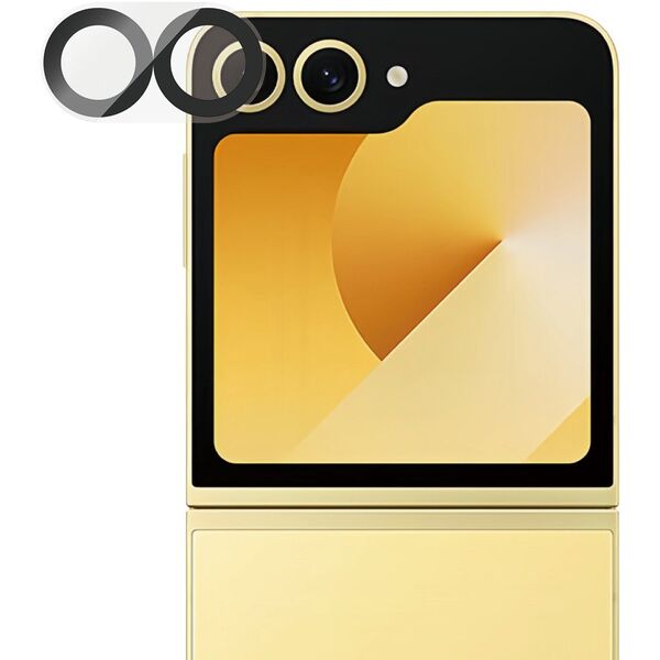 Szkło hartowane na obiektyw PanzerGlass PicturePerfect do Samsung Galaxy Z Flip7 FE