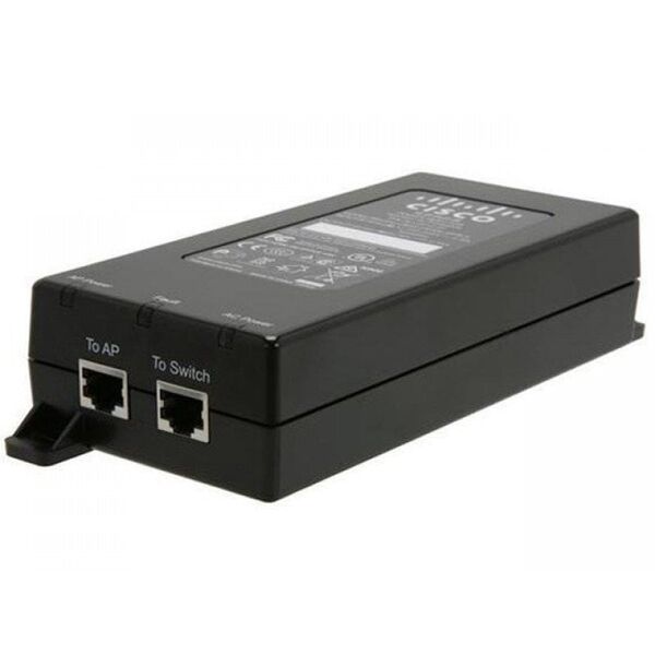 Cisco Aironet Power Injector - Power Injector - Wechselstrom 100-240 V - wiederaufbereitet - fur Aironet 2802E, 2802E (Config), 2802I, 2802I (Config)