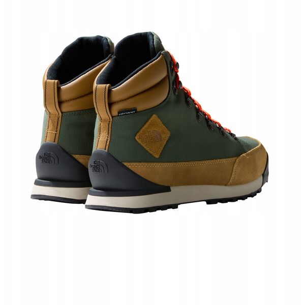 Buty męskie The North Face Back-To-Berkeley IV Textile Wp - thyme/brown