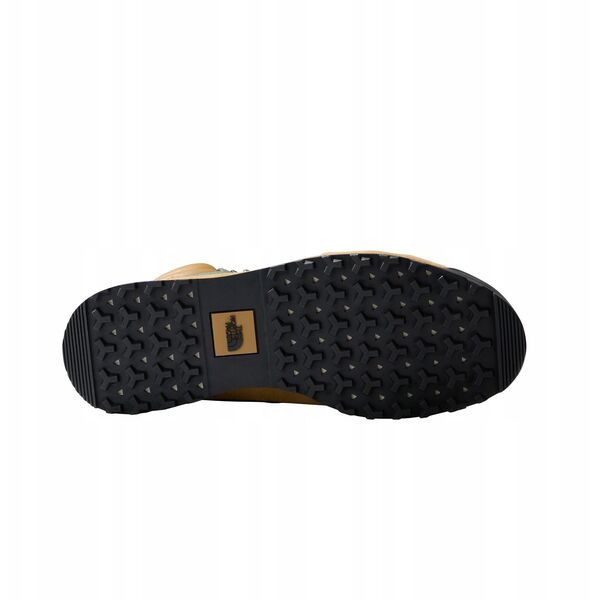 Buty męskie The North Face Back-To-Berkeley IV Textile Wp - thyme/brown