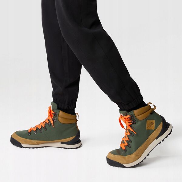 Buty męskie The North Face Back-To-Berkeley IV Textile Wp - thyme/brown