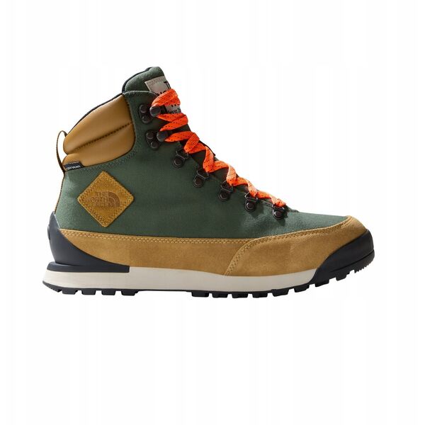 Buty męskie The North Face Back-To-Berkeley IV Textile Wp - thyme/brown
