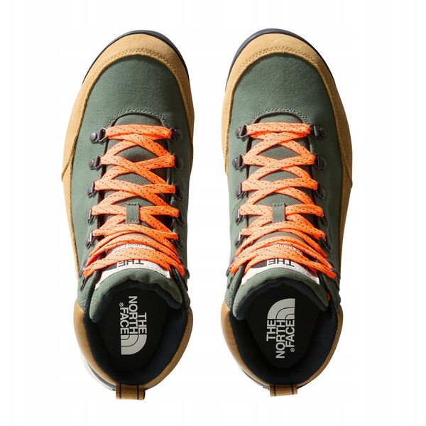 Buty męskie The North Face Back-To-Berkeley IV Textile Wp - thyme/brown