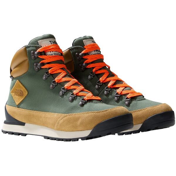 Buty męskie The North Face Back-To-Berkeley IV Textile Wp - thyme/brown