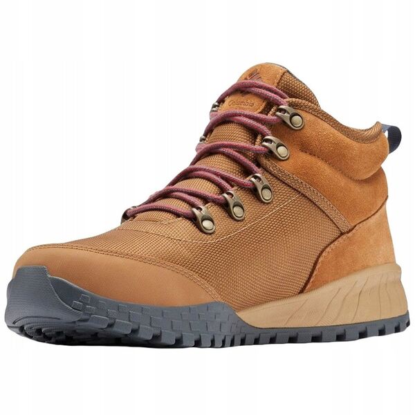 Buty outdoor Columbia Fairbanks Mid - elk/graphite