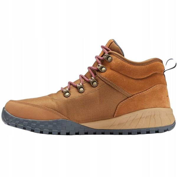 Buty outdoor Columbia Fairbanks Mid - elk/graphite