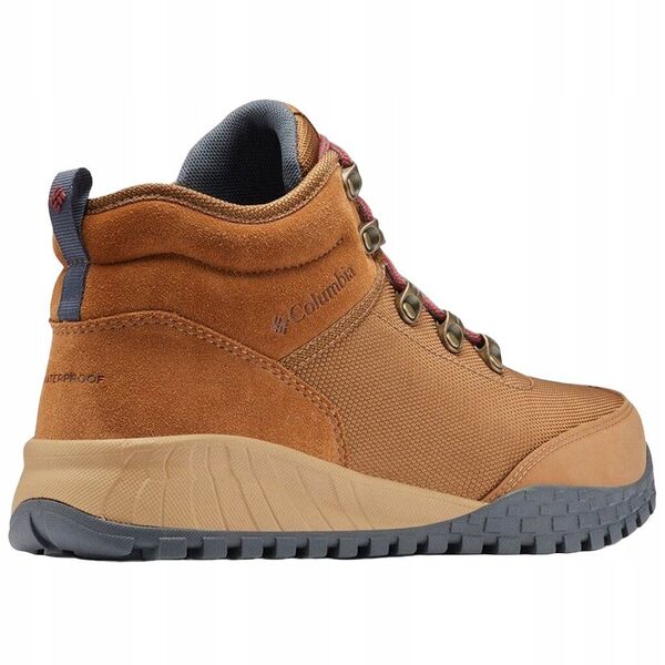 Buty outdoor Columbia Fairbanks Mid - elk/graphite