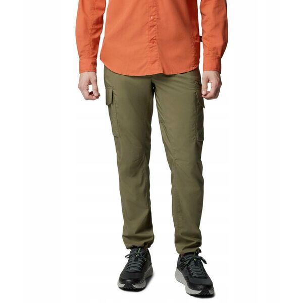 Spodnie turystyczne Columbia Skien Valley Cargo Pant - stone green rozmiar: L