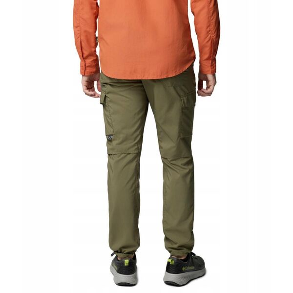 Spodnie turystyczne Columbia Skien Valley Cargo Pant - stone green rozmiar: L